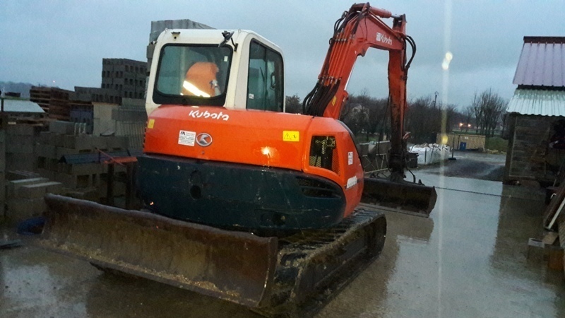 Remise à Zéro Entretien Mini Pelle Kubota