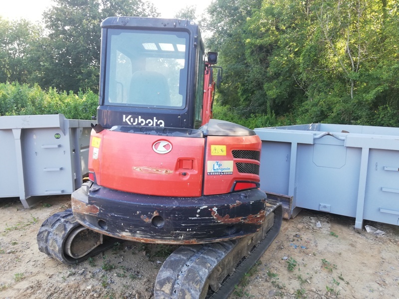 Remise à Zéro Entretien Mini Pelle Kubota